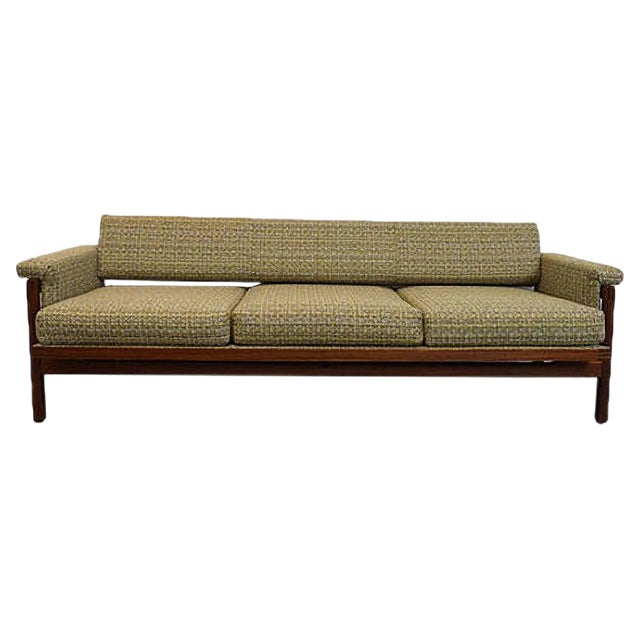 Mid-Century Scandinavian Sofa Bed, 1960s For Sale