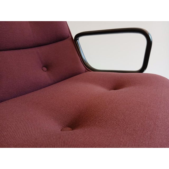 Executive Chair by Charles Pollock for Knoll Inc. For Sale - Image 6 of 8