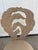 Hollywood Regency Vintage Hollywood Regency Era Banana Leaf Cast Aluminum Chairs 2 Pieces For Sale - Image 3 of 17