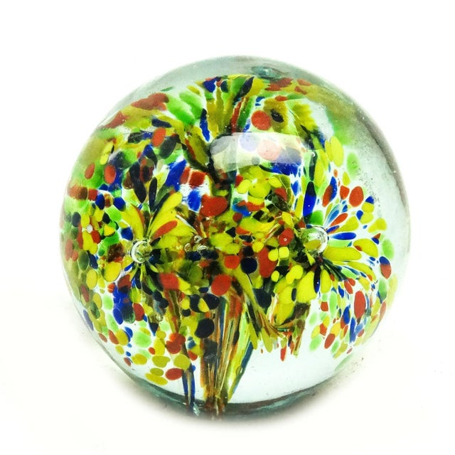1950s Vintage Paperweight, Poland, 1970s For Sale - Image 5 of 6