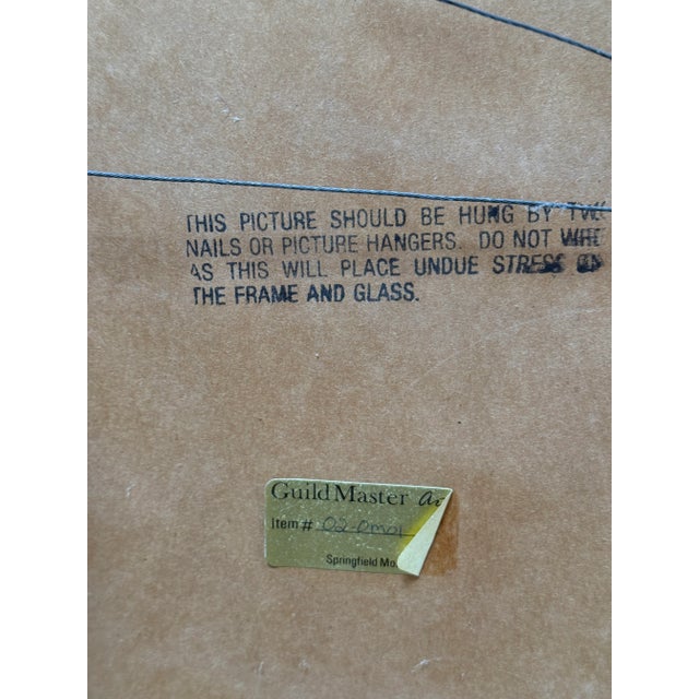 1970s Karl Bodmer Reproduction Etching "The White Castles on the Upper Missouri" Limited Edition, Signed + Sealed For Sale - Image 5 of 11