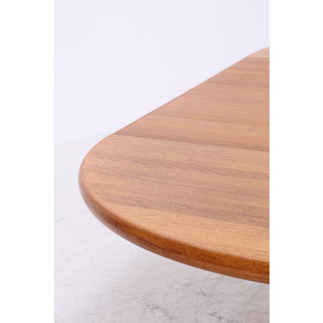 Vintage Extendable Teak Dining Table by CJ Rosengaarden, 1960s For Sale - Image 10 of 16