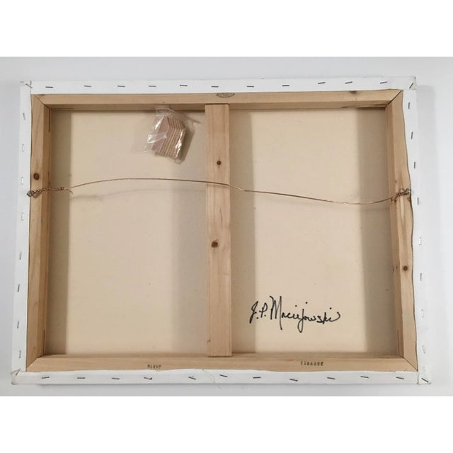 Expressionism Expressive Fauve Landscapes Painting by J P Maciejowski For Sale - Image 3 of 4