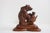 Antique Black Forest Swiss Bear Adjustable Bookshelf, 1880 For Sale - Image 6 of 12