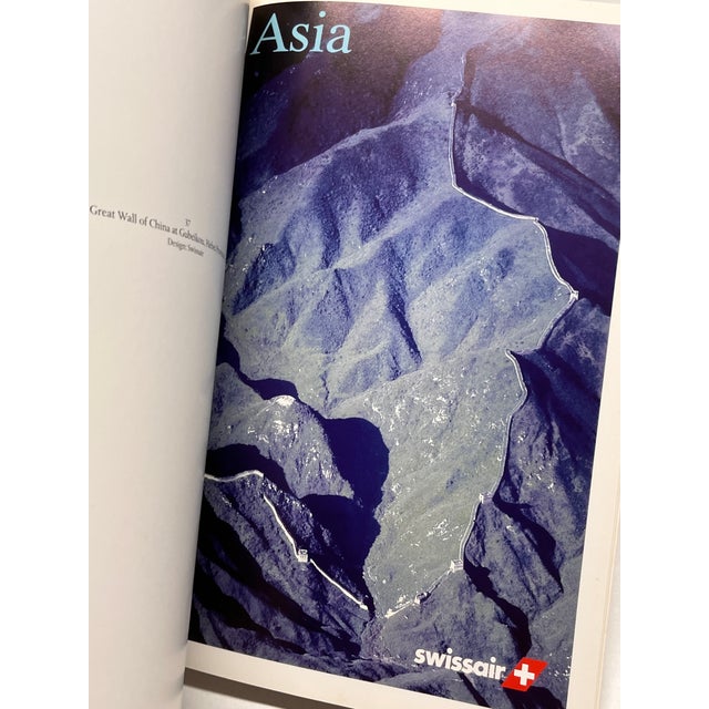 2000 - 2009 2007 Swissair Posters Georg Gerster Book For Sale - Image 5 of 15
