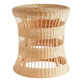 Ashton Rattan Side Table For Sale
