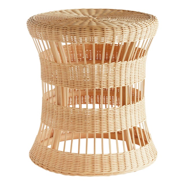 Ashton Rattan Side Table For Sale