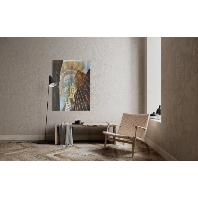 This artwork includes a certificate of authenticity and is hand-signed by the artist. Hand-signed by artist on the front...