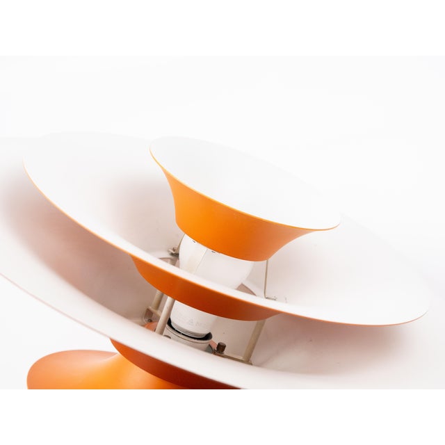 Vintage Aluminum Radius Pendant Lamp by Erik Balslev for Fog and Mørup, 1977 For Sale - Image 11 of 16