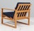 Blue Model 2256 Lounge Chair by Børge Mogensen for Fredericia For Sale - Image 8 of 9
