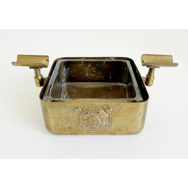 1920s WMF German Cigar Cigarette Smoking Set For Sale - Image 10 of 17