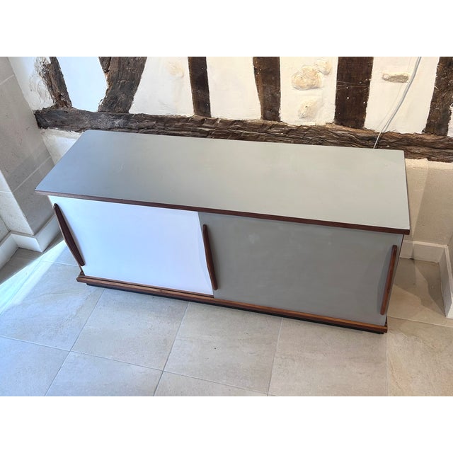 Mid-Century Modern Cansado Buffet by Charlotte Perriand, 1954 For Sale - Image 3 of 18