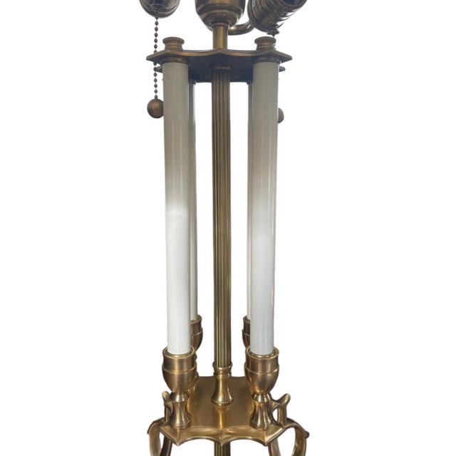 Ronan Brass Table Lamp by Frederick Cooper, 2013 For Sale - Image 3 of 6