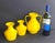 1960s Aldo Londi for Bitossi/Rosenthal Netter Ceramic Vases, 3 Piece Set For Sale - Image 12 of 17