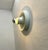 1970s Mid-Century Modern Italian White Flush Mount from Tronconi, 1970s For Sale - Image 5 of 13