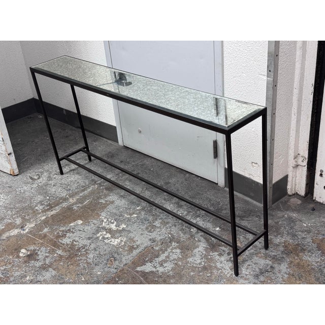 2010s Interlude Home Hayward Console Table For Sale - Image 5 of 12
