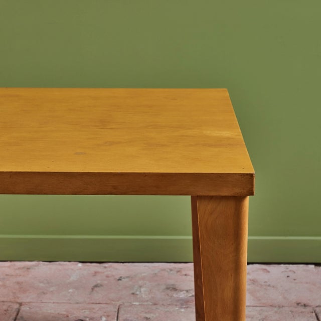 Charles and Ray Eames Dining Table Dtw-1 For Sale - Image 11 of 12