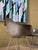 Herman Miller Fiberglass Armchairs Zenith C.G. Elephant Hide Grey by Charles and Ray Eames for Herman Miller, 1950s, Set of 2 For Sale - Image 4 of 18
