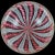 Mid-Century Modern Fratelli Toso Murano Vintage Pink White Copper Aventurine Twisting Ribbons Italian Art Glass Bowl For Sale - Image 3 of 6