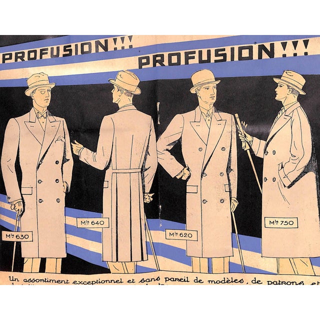 West-End Tailors Hiver 1929 For Sale - Image 4 of 7
