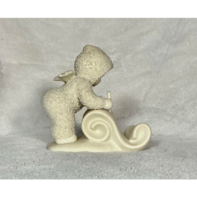 Department 56 Snowbabies “To My Friend” Figurine 1998-2001, With Original Box & Packing For Sale In Greenville, SC - Image 6 of 12