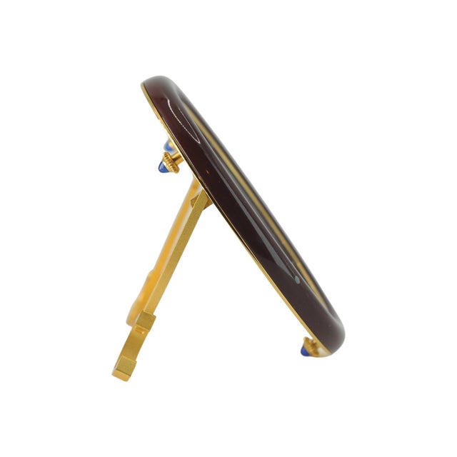 Victorian Photo Frame with Red Box from Cartier, Set of 2 For Sale - Image 15 of 18