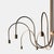 1960s 1960s Danish Copper Chandelier For Sale - Image 5 of 5
