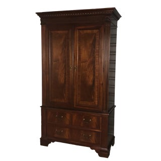 Ethan Allen 18th Century Collection Armoire For Sale