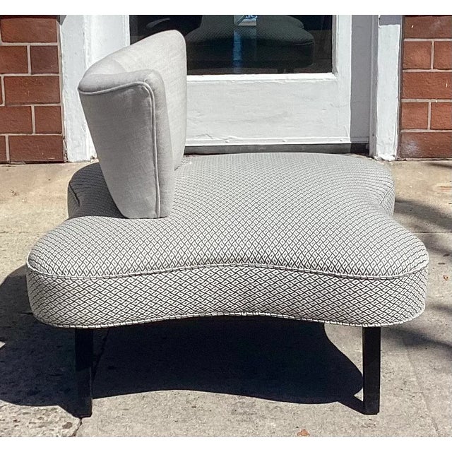 Modern Modern Grosfeld House Upholstered Club Chair For Sale - Image 3 of 5