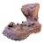 1960s Outsider Art Clay Boot Sculpture For Sale
