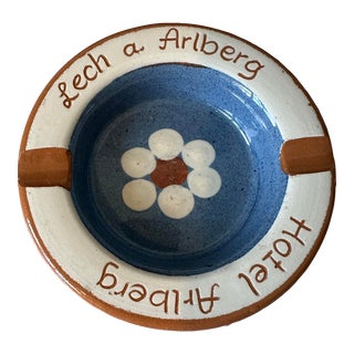 Hotel Arlberg Lech Austria Ashtray For Sale