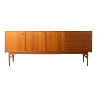 Vintage Danish Sideboard in Wood, 1960s For Sale