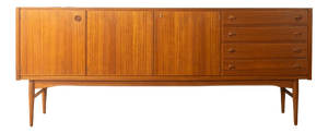Vintage Danish Sideboard in Wood, 1960s