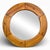 Swedish Pine Mirror from Glasmäster Markaryd For Sale