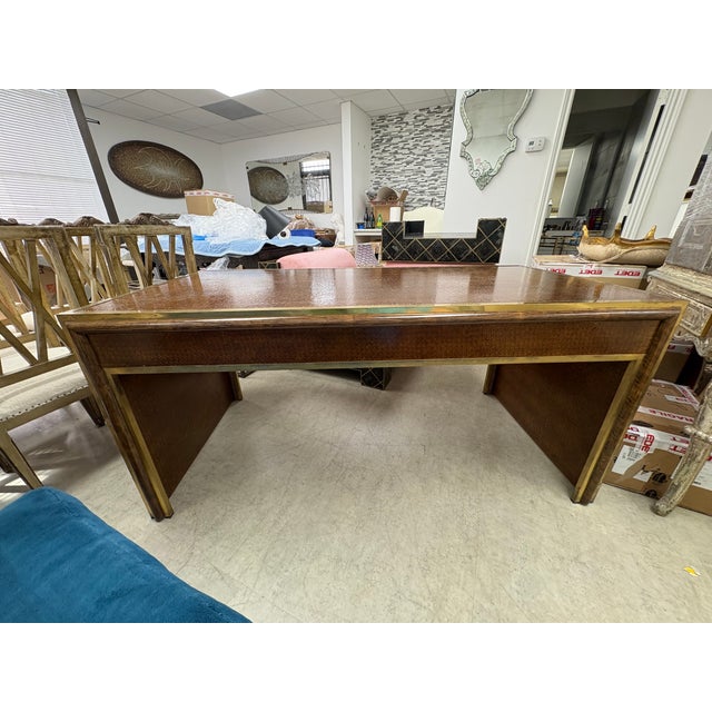 1970s Italian Modern Desk Designed by Sandro Petti For Sale - Image 11 of 13