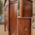 Antique Flame Mahogany Federal Sheraton Breakfront Sideboard | Buffet | Credenza For Sale - Image 10 of 10