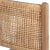 Natural Teak & Wicker Dining Chair For Sale - Image 4 of 6