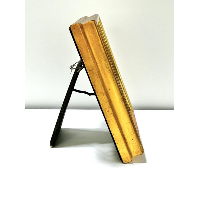 Antique Miniature Portrait Painting of Victorian Woman – Signed A. Corsi Lalli - Late 19th Century For Sale - Image 10 of 12