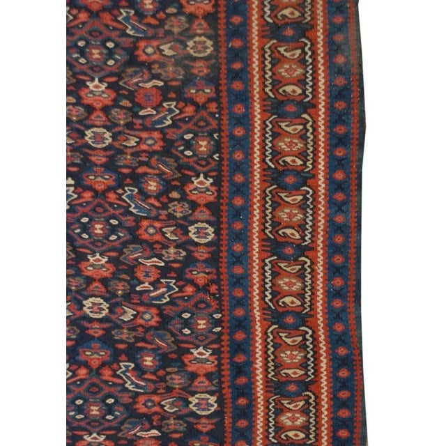 Traditional Early 20th Century Senneh Rug For Sale - Image 3 of 4