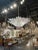 Exquisite modern Murano glass leaf form flush mount chandelier. This shimmering beauty makes a huge impact! A real work of...