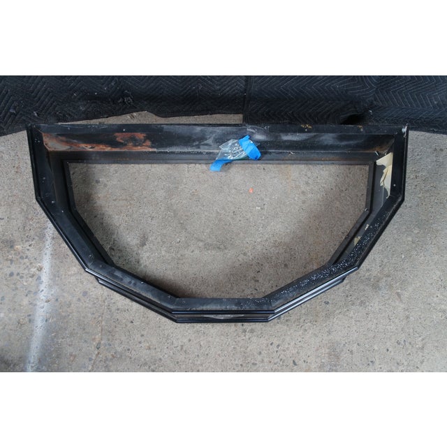 Rustic Farmhouse Hammered Copper Kitchen Stove Range Hood 58" For Sale - Image 11 of 12