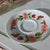 Vintage Cloisonné Enamel Porcelain Lidded Teacup & Saucer – Floral & Butterfly Motif For Sale - Image 4 of 6