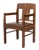 Art Deco Dutch Chair in Oak, 1920s For Sale