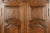 Baker Furniture French Provincial Louis XV Carved Oak Armoire Dressers or Linen Presses, Pair For Sale - Image 10 of 18
