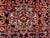 Vintage Middle Eastern Malayer Rug For Sale - Image 9 of 16