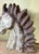 Mid -20th Century Terracotta Horse Head 19” W X 19”w X 8”d For Sale - Image 4 of 18