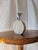 Mid-Century Modern Vintage Travertine Bud Vase from Fratelli Mannelli, 1970s For Sale - Image 3 of 11
