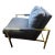Rh Milo Baughman Chair For Sale