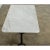 Black French19th Century Bistro Table With Marble Top For Sale - Image 8 of 10