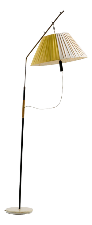 Vintage Metal Floor Lamp, 1950s